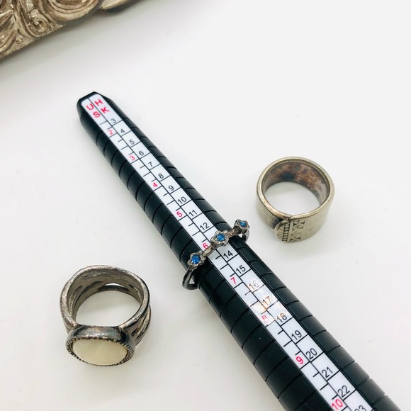 Vintage Antique Old Ring Lot - Picture 4 of 17